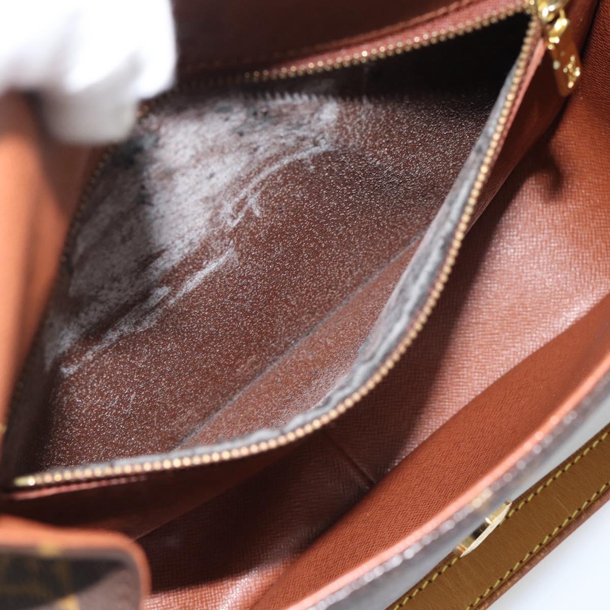 LOUIS VUITTON Monogram Saint Cloud GM Shoulder Bag M51242 LV Auth 194773