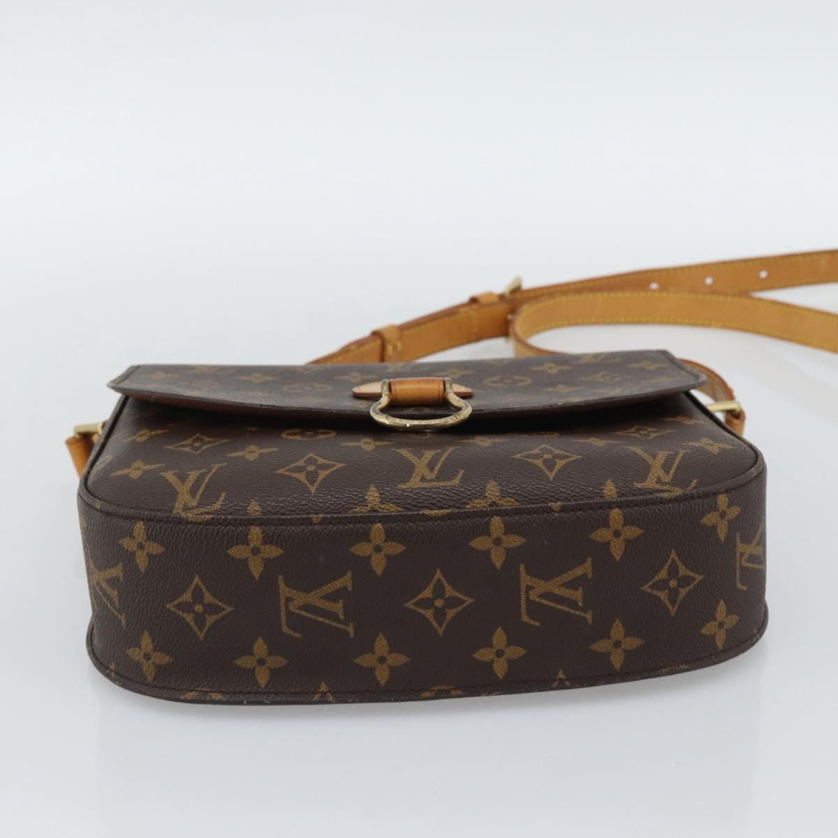 LOUIS VUITTON Monogram Saint Cloud GM Shoulder Bag M51242 LV Auth 194773