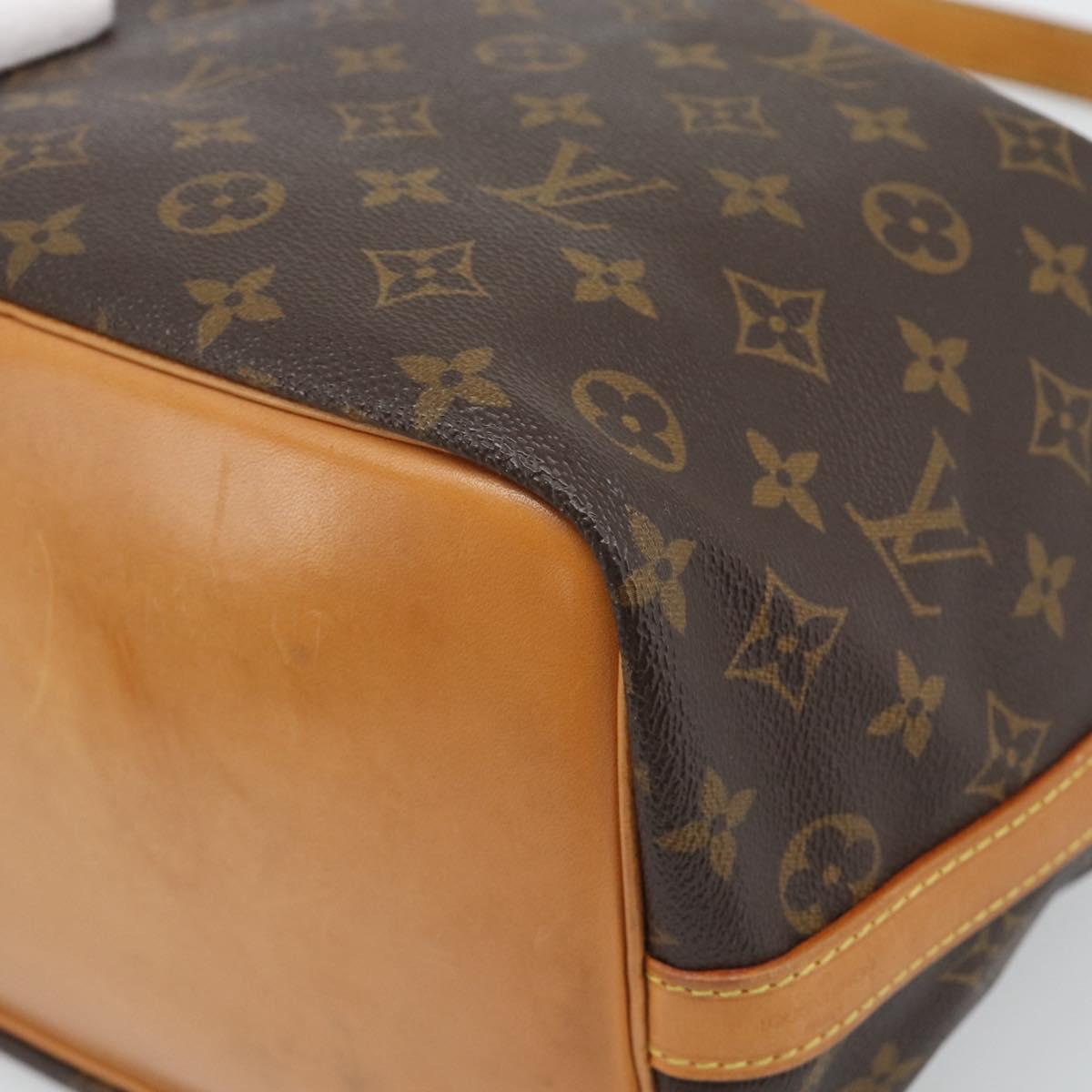 LOUIS VUITTON Monogram Petit Noe Shoulder Bag M42226 LV Auth 194774V