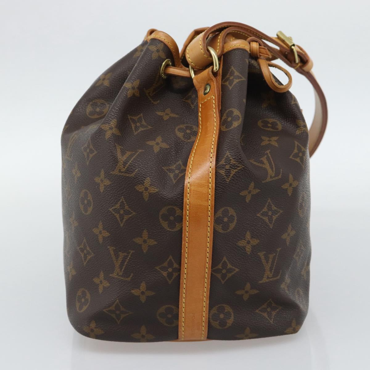 LOUIS VUITTON Monogram Petit Noe Shoulder Bag M42226 LV Auth 194774V