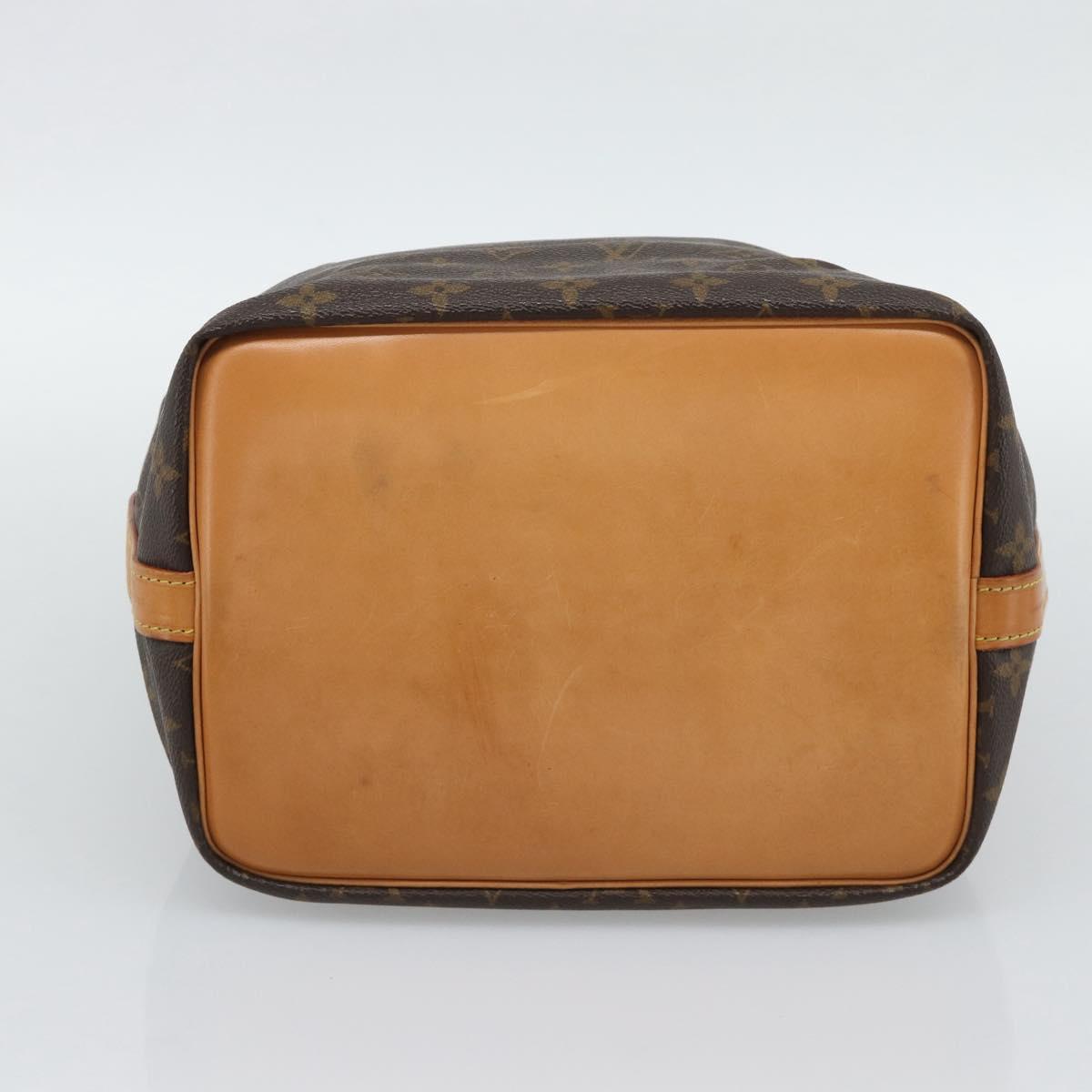 LOUIS VUITTON Monogram Petit Noe Shoulder Bag M42226 LV Auth 194774V
