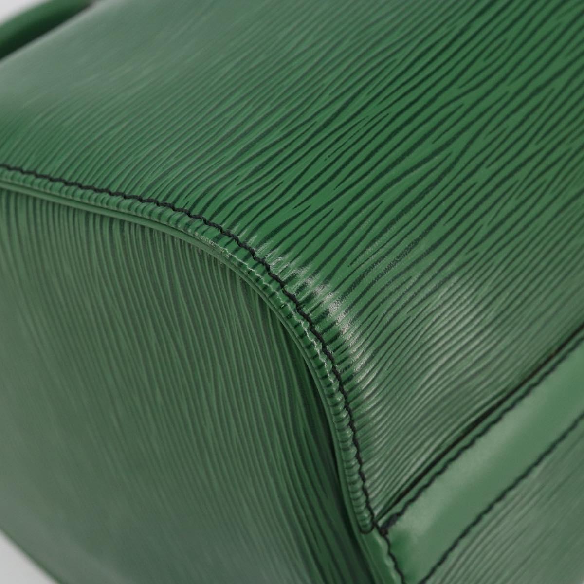 LOUIS VUITTON Epi Speedy 25 Hand Bag Borneo Green M43014 LV Auth 194779V
