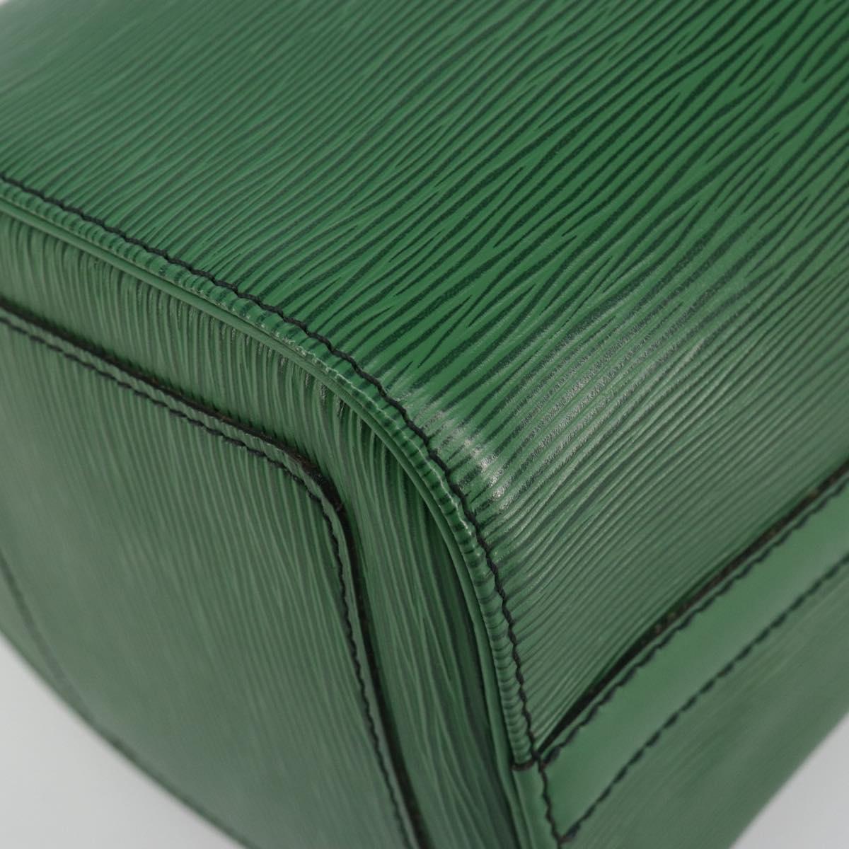 LOUIS VUITTON Epi Speedy 25 Hand Bag Borneo Green M43014 LV Auth 194779V