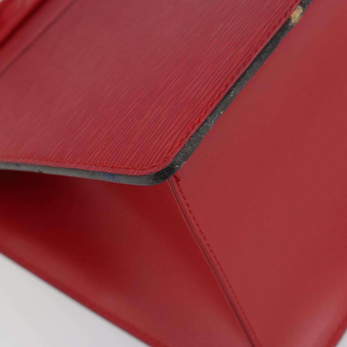 LOUIS VUITTON Epi Riviera Hand Bag Red M48187 LV Auth 194780