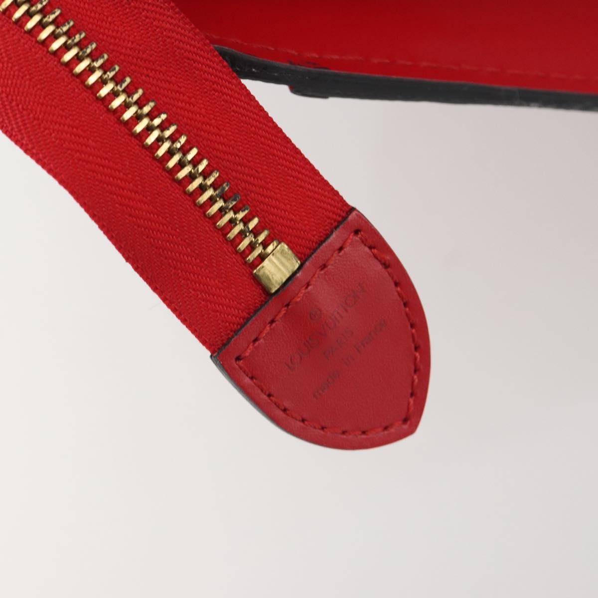 LOUIS VUITTON Epi Riviera Hand Bag Red M48187 LV Auth 194780