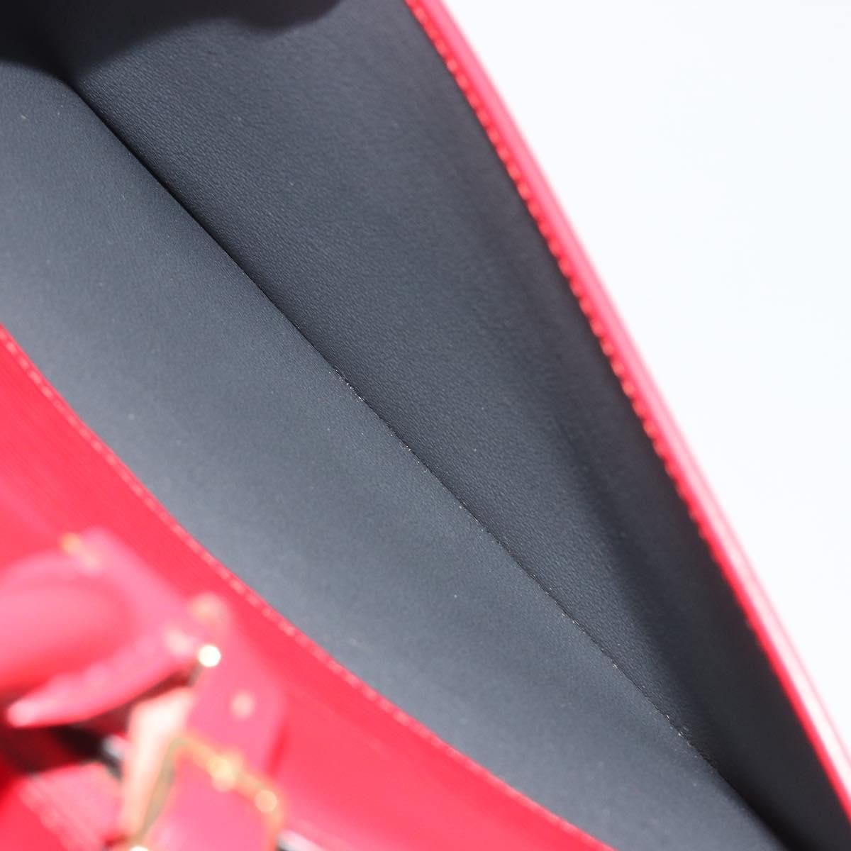 LOUIS VUITTON Epi Riviera Hand Bag Red M48187 LV Auth 194780