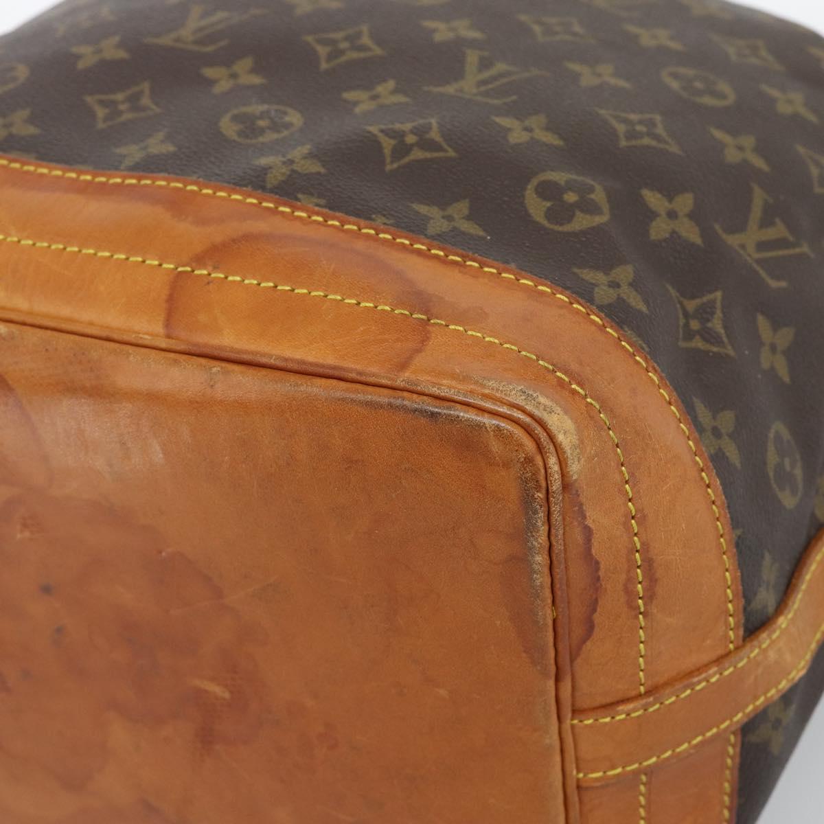 LOUIS VUITTON Monogram Petit Noe Shoulder Bag M42226 LV Auth 194837