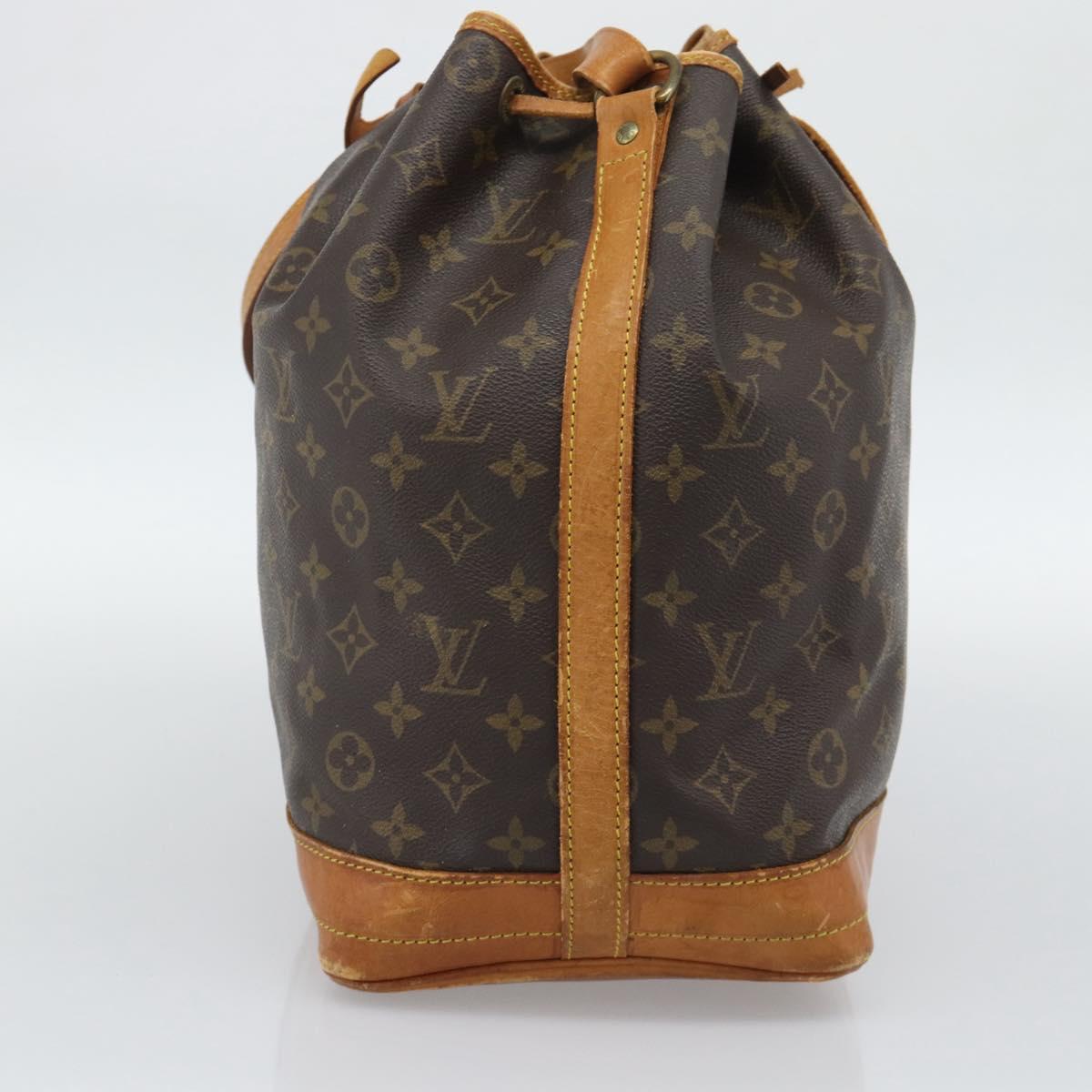 LOUIS VUITTON Monogram Petit Noe Shoulder Bag M42226 LV Auth 194837