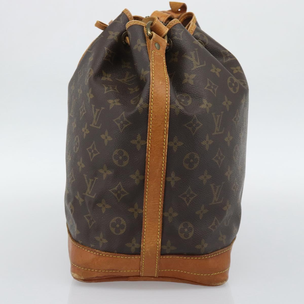 LOUIS VUITTON Monogram Petit Noe Shoulder Bag M42226 LV Auth 194837