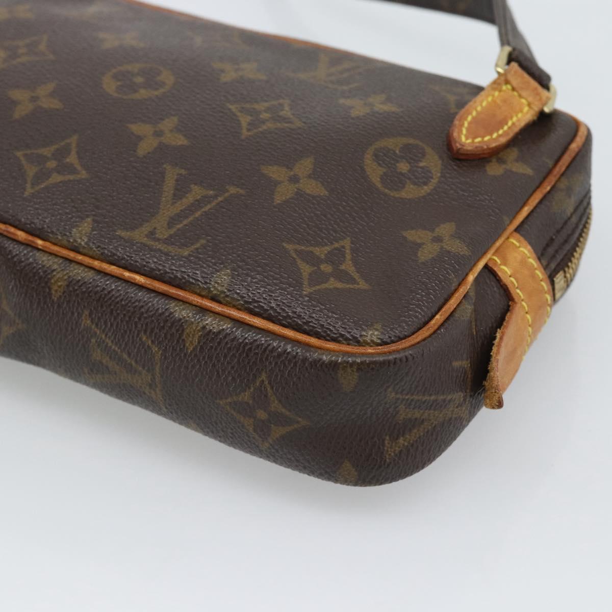 LOUIS VUITTON Monogram Marly Bandouliere Shoulder Bag M51828 LV Auth 194860