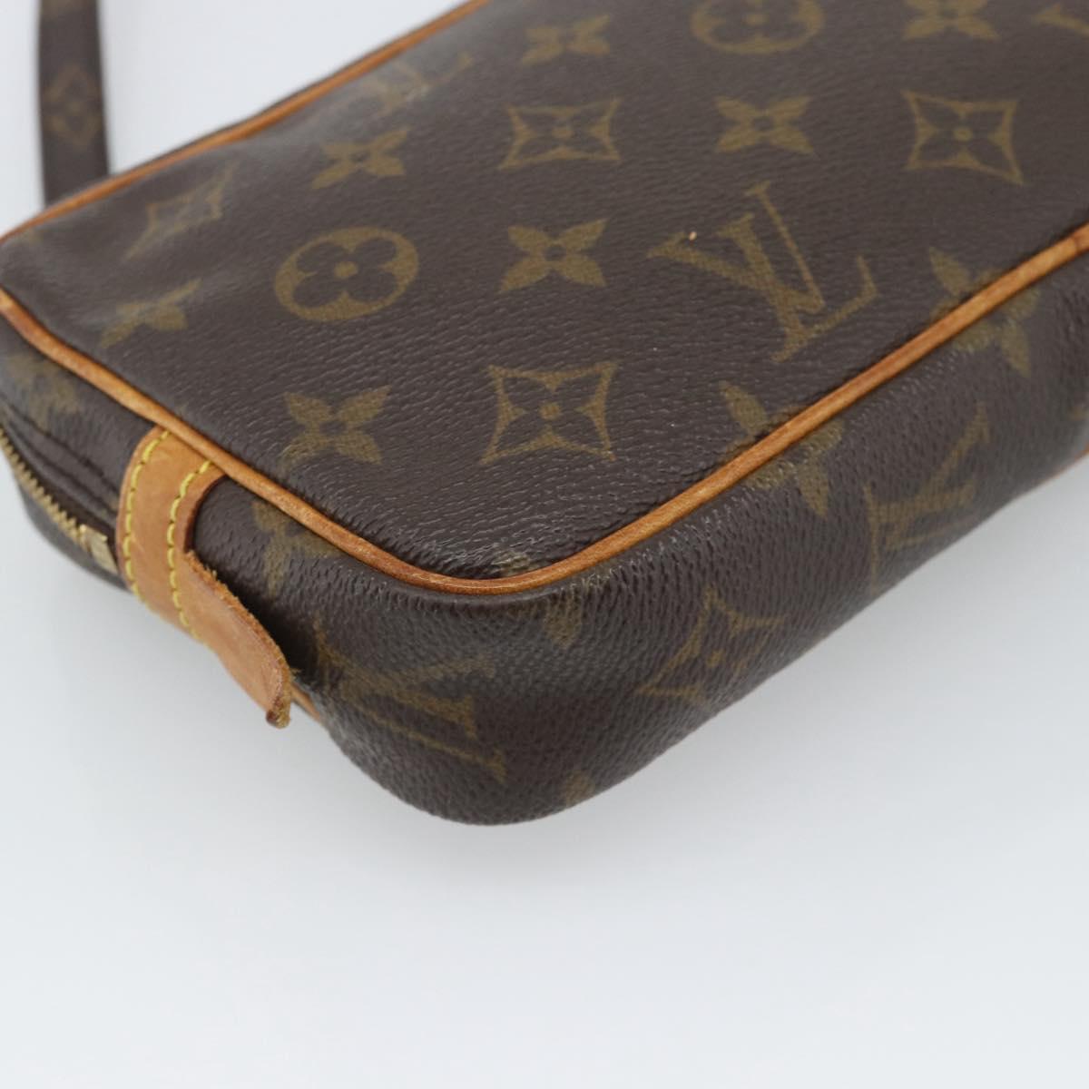LOUIS VUITTON Monogram Marly Bandouliere Shoulder Bag M51828 LV Auth 194860