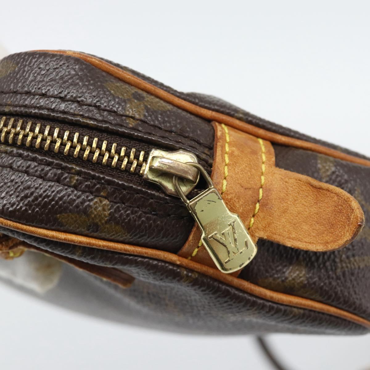 LOUIS VUITTON Monogram Marly Bandouliere Shoulder Bag M51828 LV Auth 194860