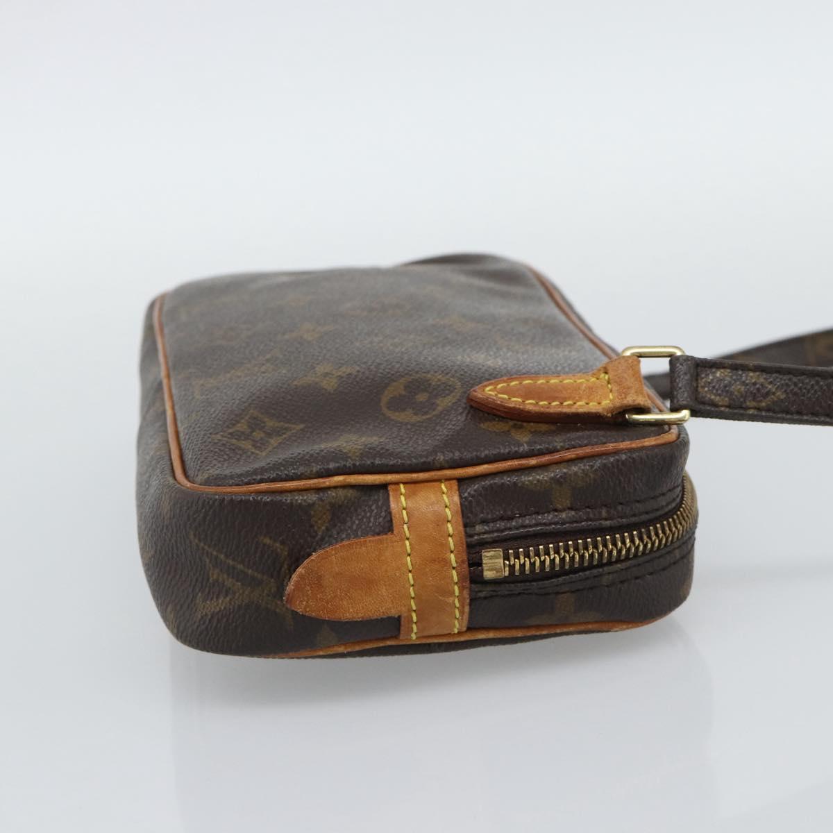 LOUIS VUITTON Monogram Marly Bandouliere Shoulder Bag M51828 LV Auth 194860