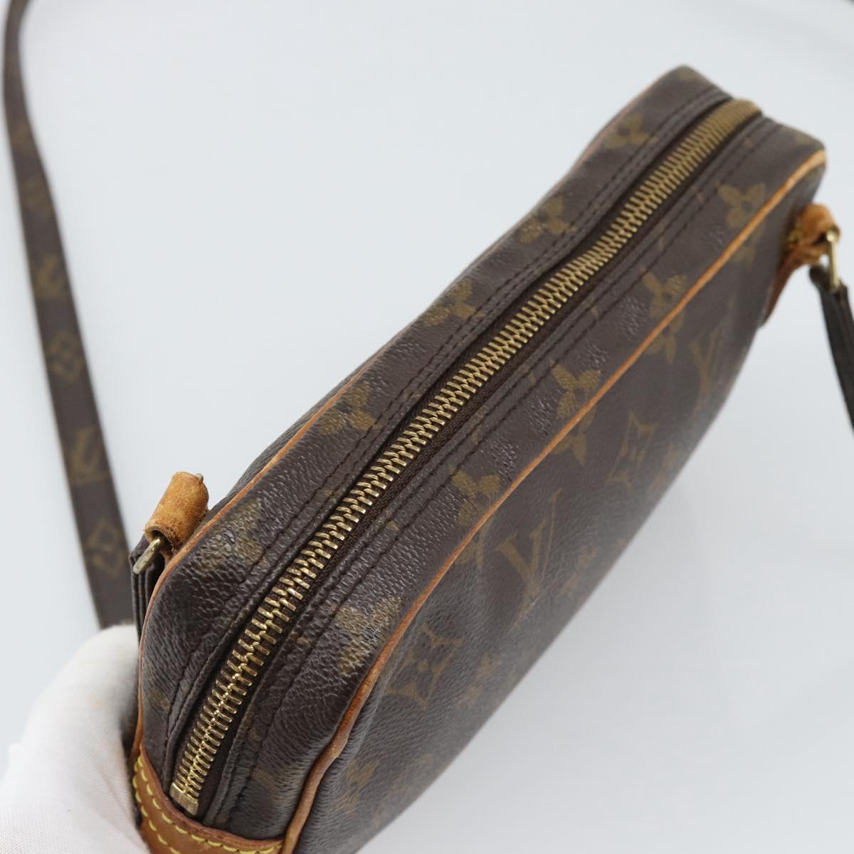 LOUIS VUITTON Monogram Marly Bandouliere Shoulder Bag M51828 LV Auth 194860