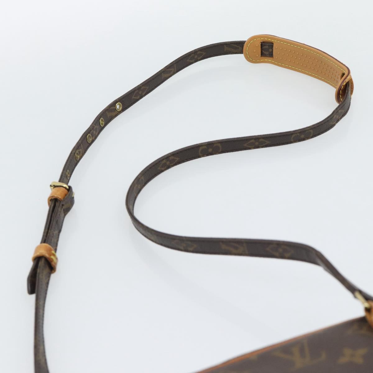 LOUIS VUITTON Monogram Marly Bandouliere Shoulder Bag M51828 LV Auth 194860