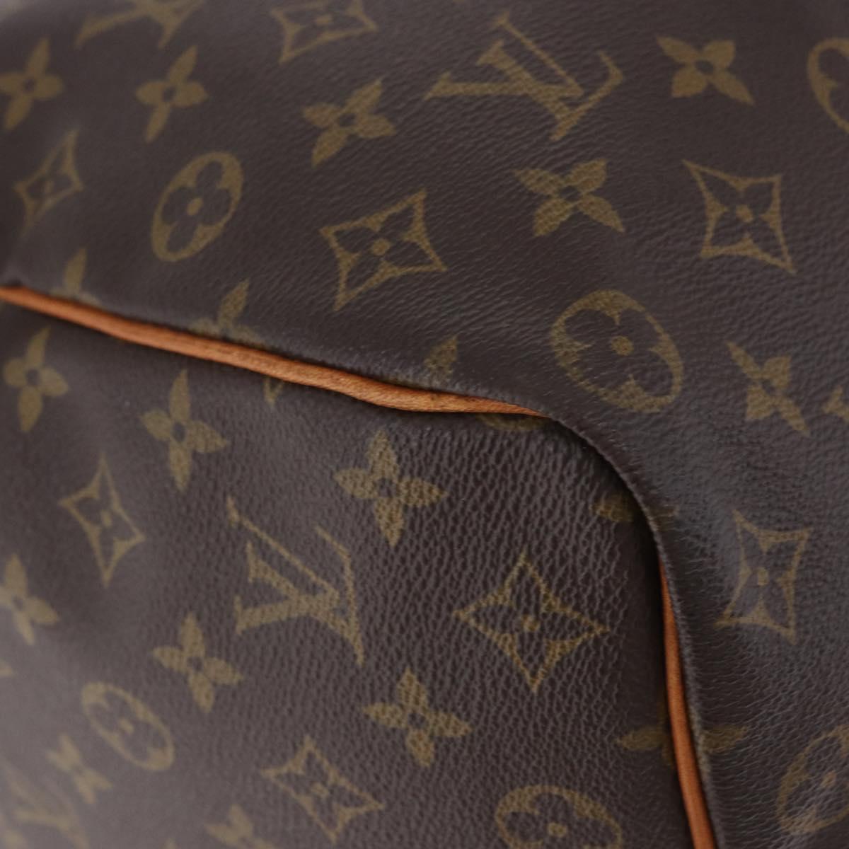 LOUIS VUITTON Monogram Keepall 50 Boston Bag M41426 LV Auth 194861