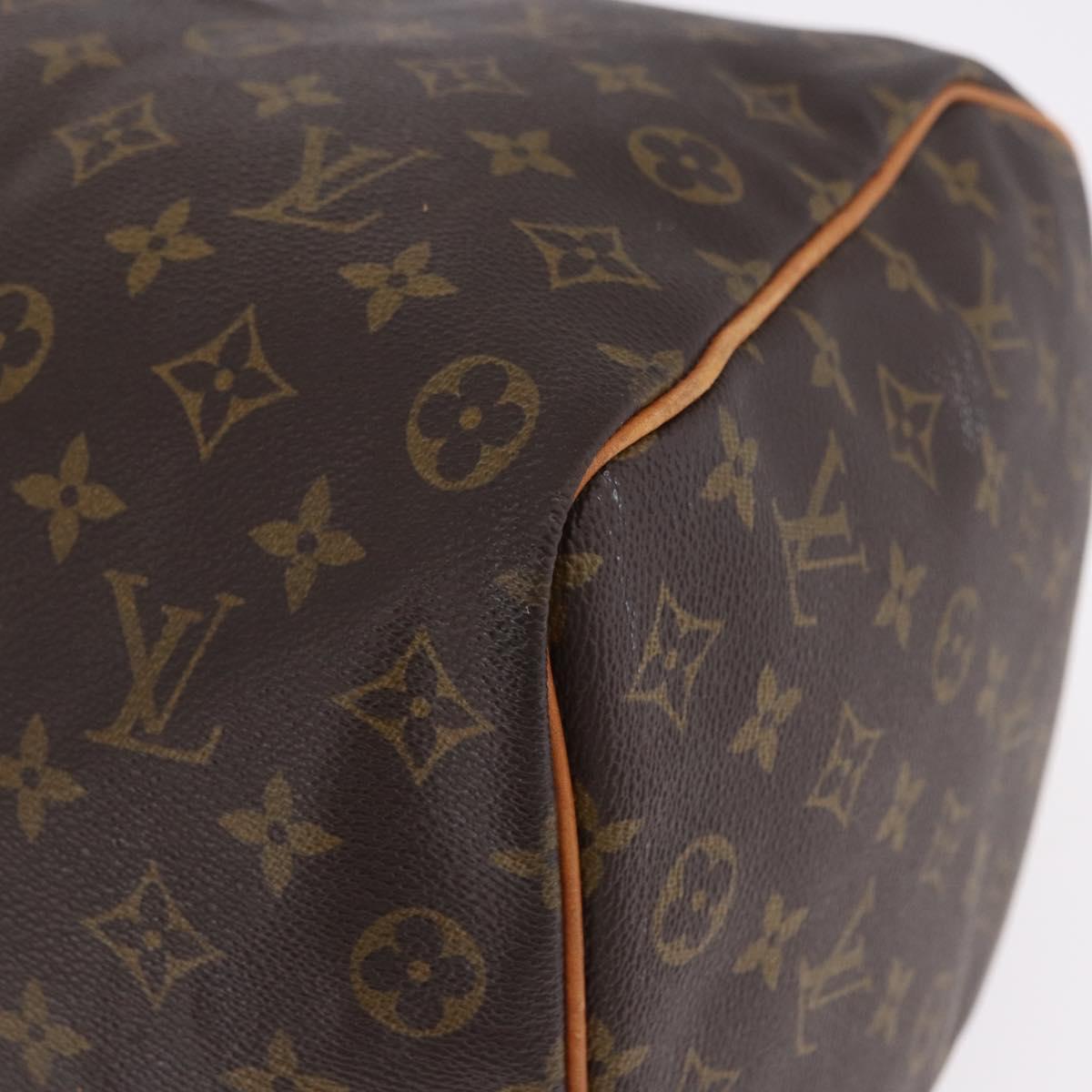 LOUIS VUITTON Monogram Keepall 50 Boston Bag M41426 LV Auth 194861