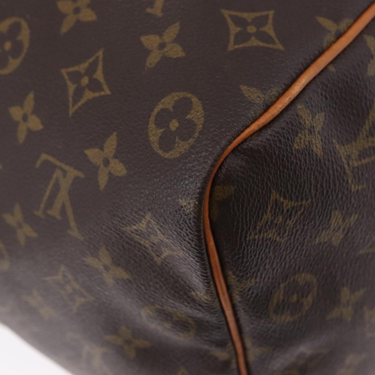 LOUIS VUITTON Monogram Keepall 50 Boston Bag M41426 LV Auth 194861