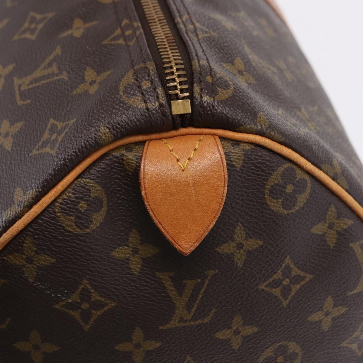 LOUIS VUITTON Monogram Keepall 50 Boston Bag M41426 LV Auth 194861