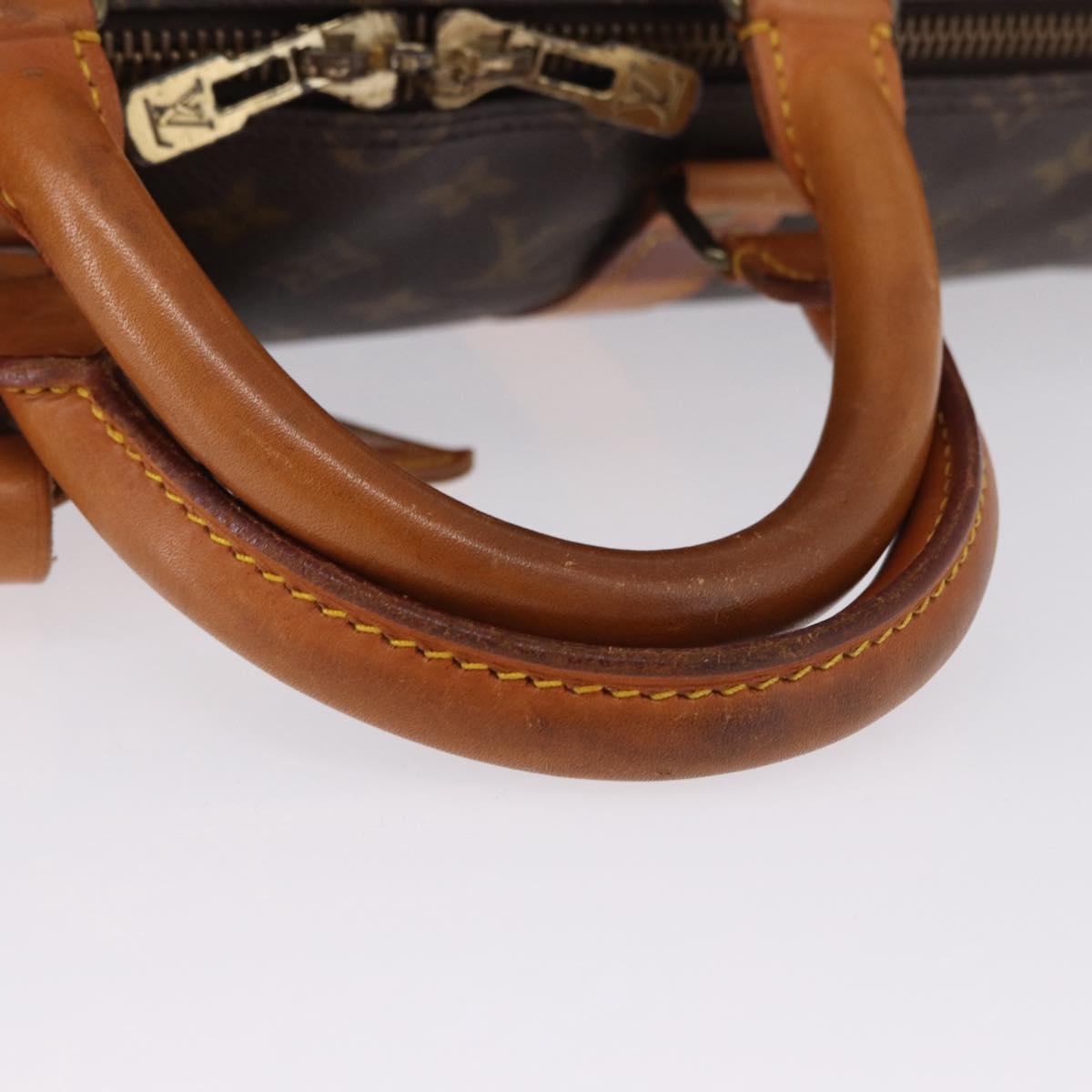 LOUIS VUITTON Monogram Keepall 50 Boston Bag M41426 LV Auth 194861