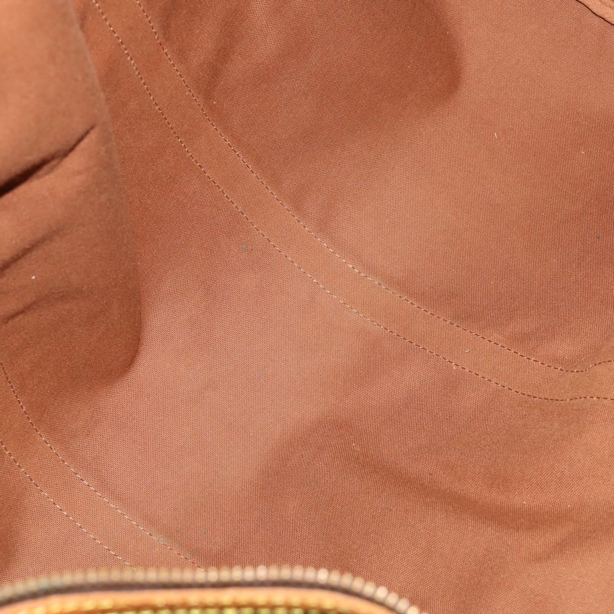 LOUIS VUITTON Monogram Sac Souple 55 Boston Bag M41622 LV Auth 194874
