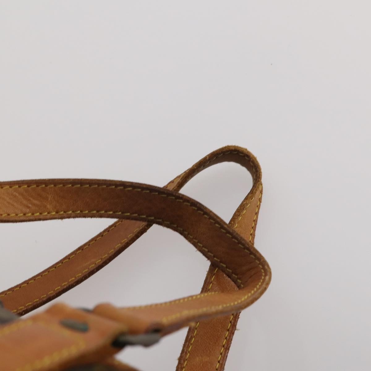 LOUIS VUITTON Monogram Sac Souple 55 Boston Bag M41622 LV Auth 194874