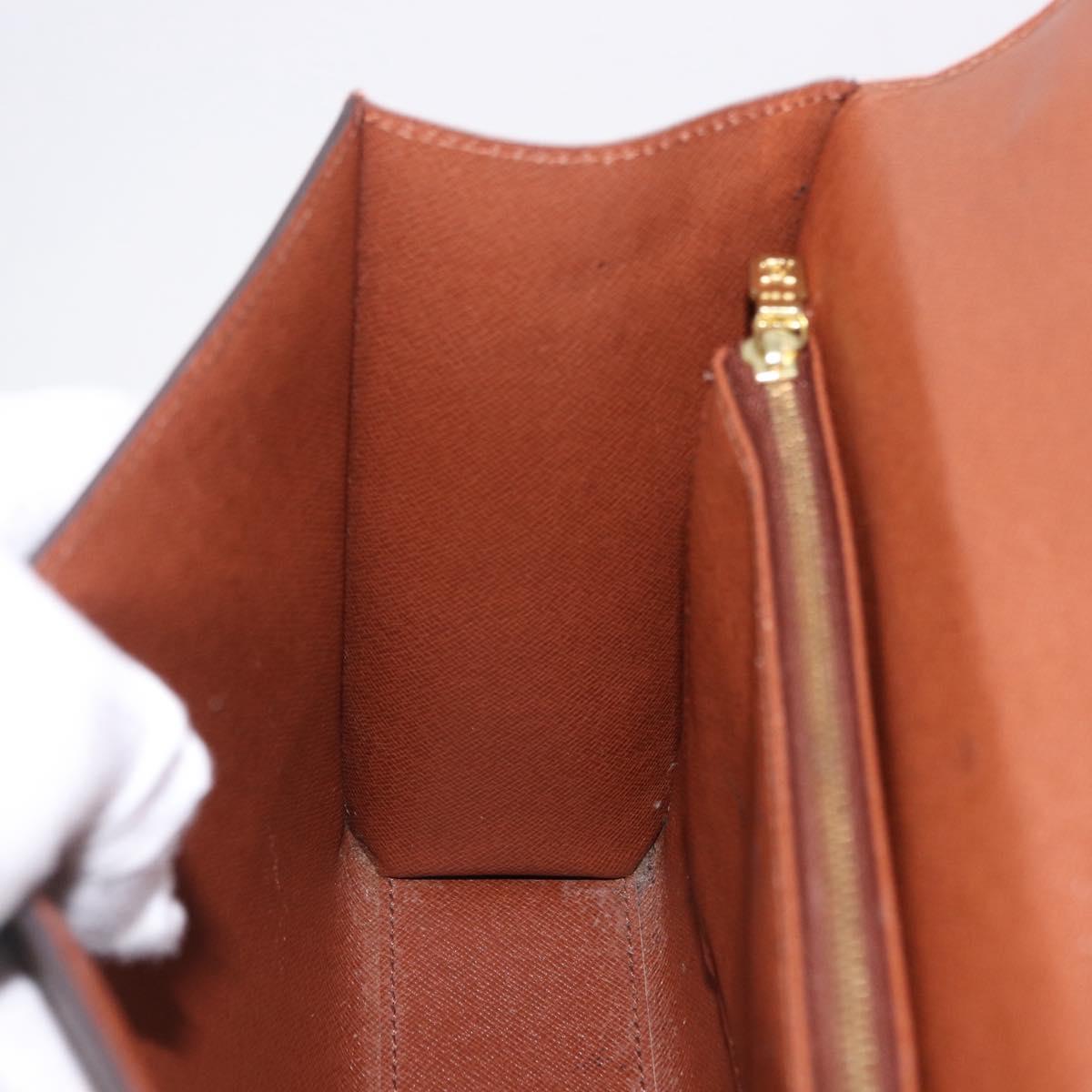 LOUIS VUITTON Monogram Malesherbes Hand Bag M51379 LV Auth 194901A