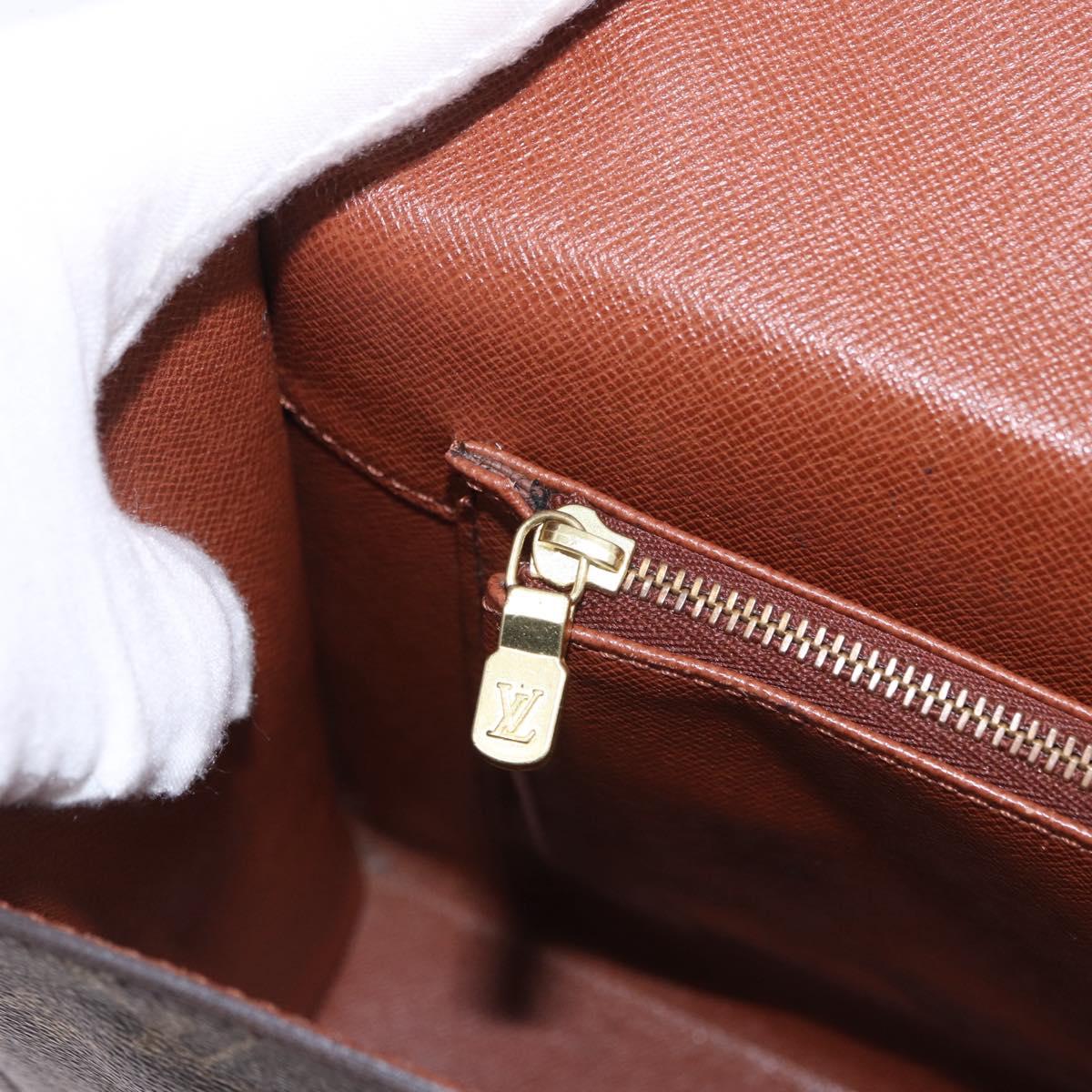 LOUIS VUITTON Monogram Malesherbes Hand Bag M51379 LV Auth 194901A