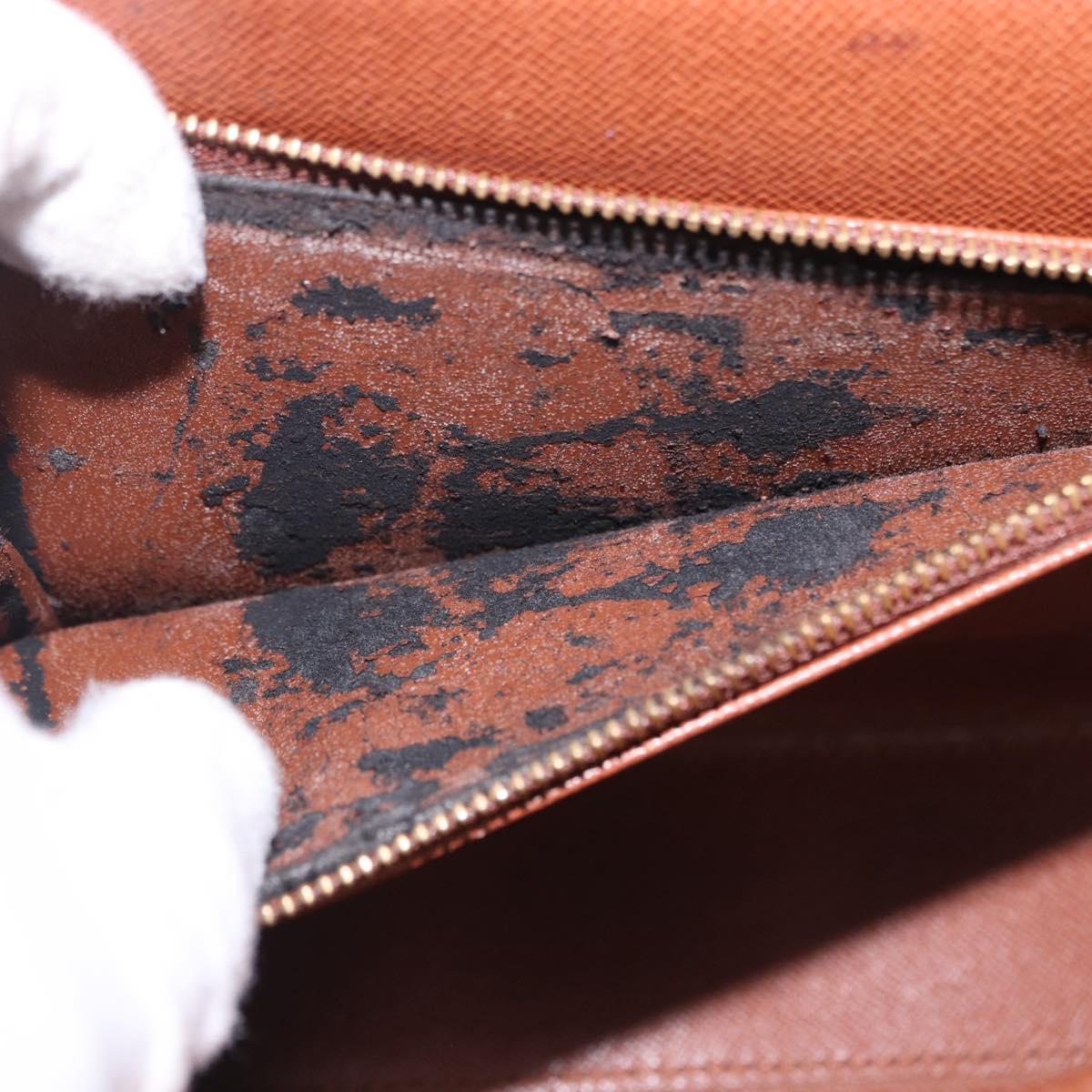 LOUIS VUITTON Monogram Malesherbes Hand Bag M51379 LV Auth 194901A