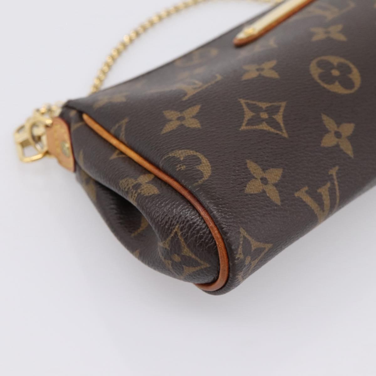 LOUIS VUITTON Monogram Eva Shoulder Bag M95567 LV Auth 194902A