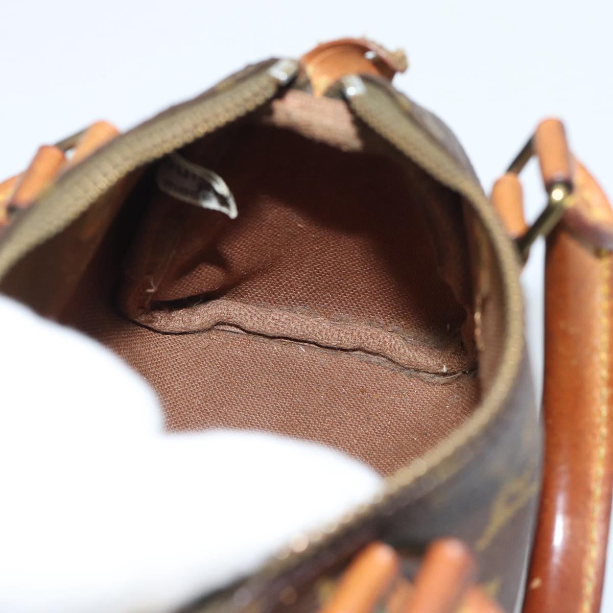 LOUIS VUITTON Monogram Mini Speedy Hand Bag M41534 LV Auth 194903