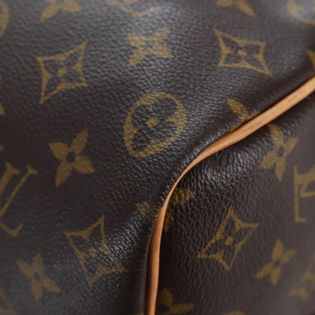 LOUIS VUITTON Monogram Keepall Bandouliere 50 Boston Bag M41416 LV Auth 194904V