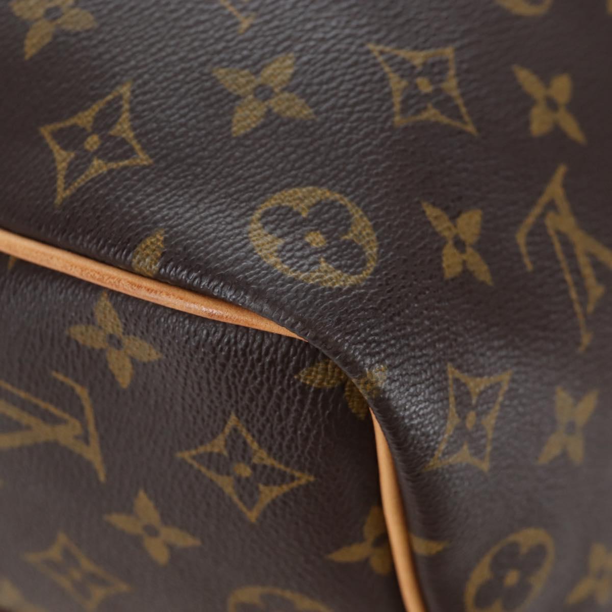 LOUIS VUITTON Monogram Keepall Bandouliere 50 Boston Bag M41416 LV Auth 194904V