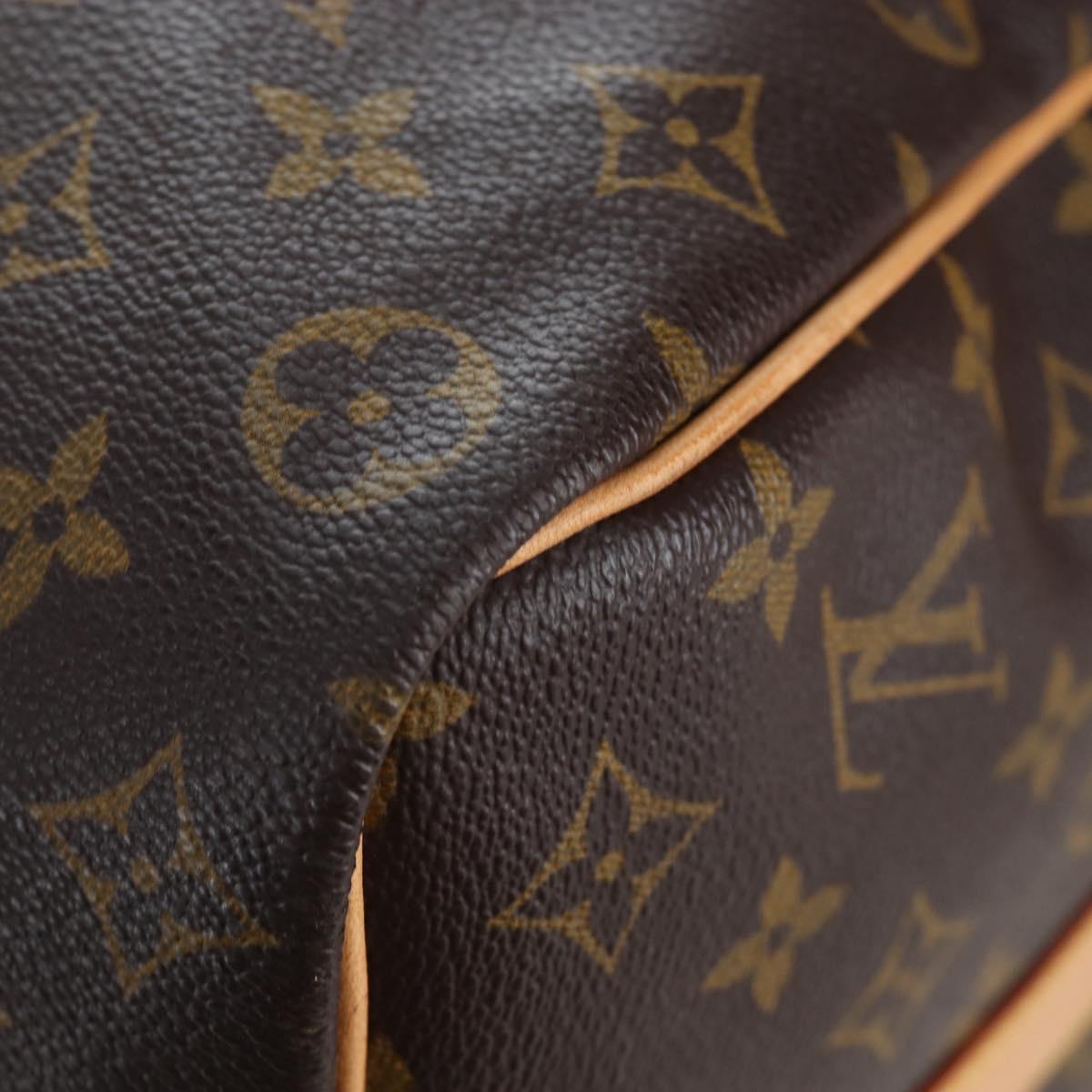 LOUIS VUITTON Monogram Keepall Bandouliere 50 Boston Bag M41416 LV Auth 194904V