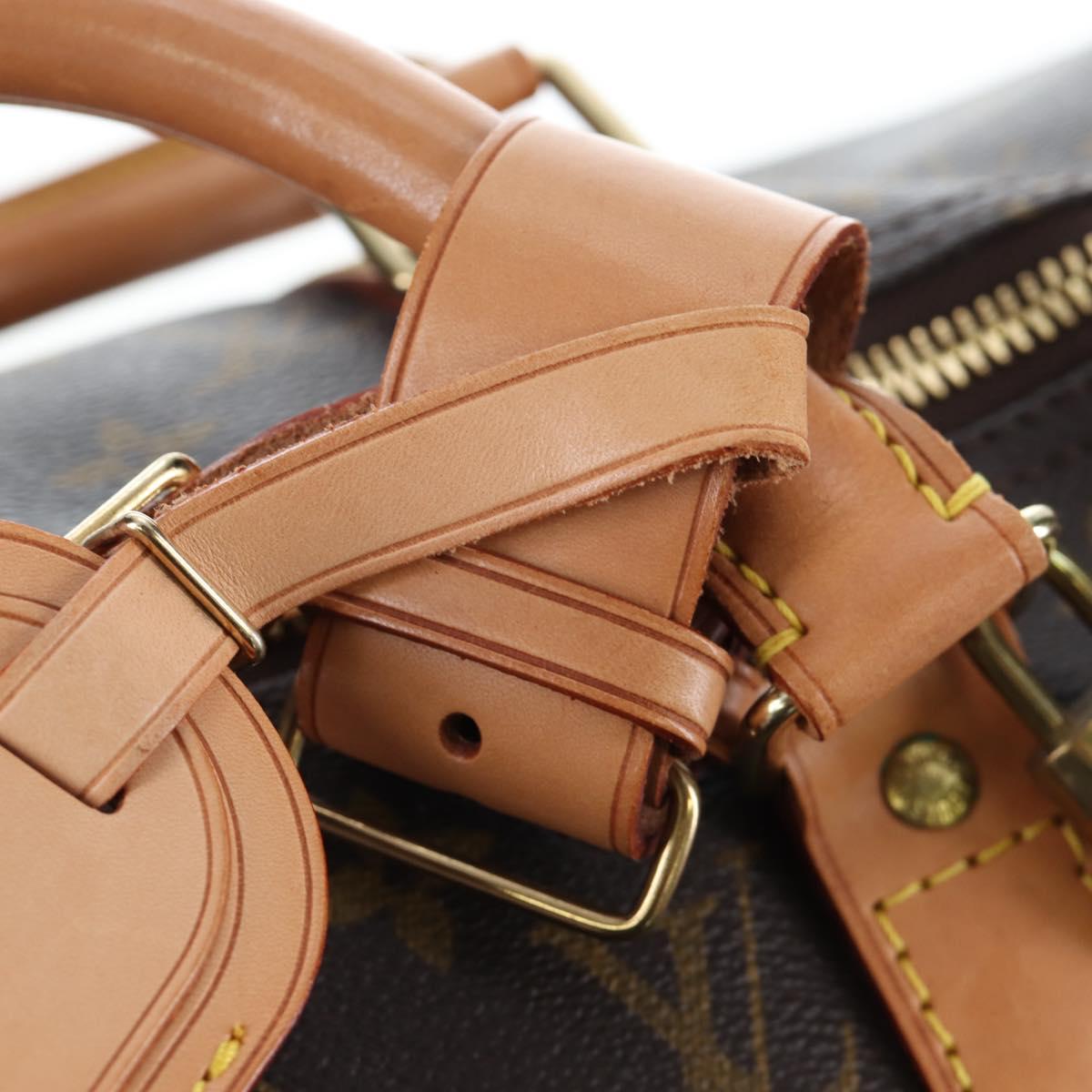 LOUIS VUITTON Monogram Keepall Bandouliere 50 Boston Bag M41416 LV Auth 194904V