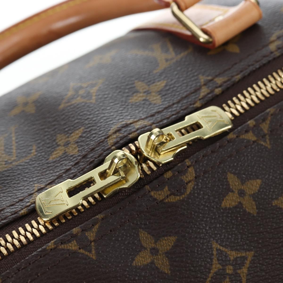 LOUIS VUITTON Monogram Keepall Bandouliere 50 Boston Bag M41416 LV Auth 194904V