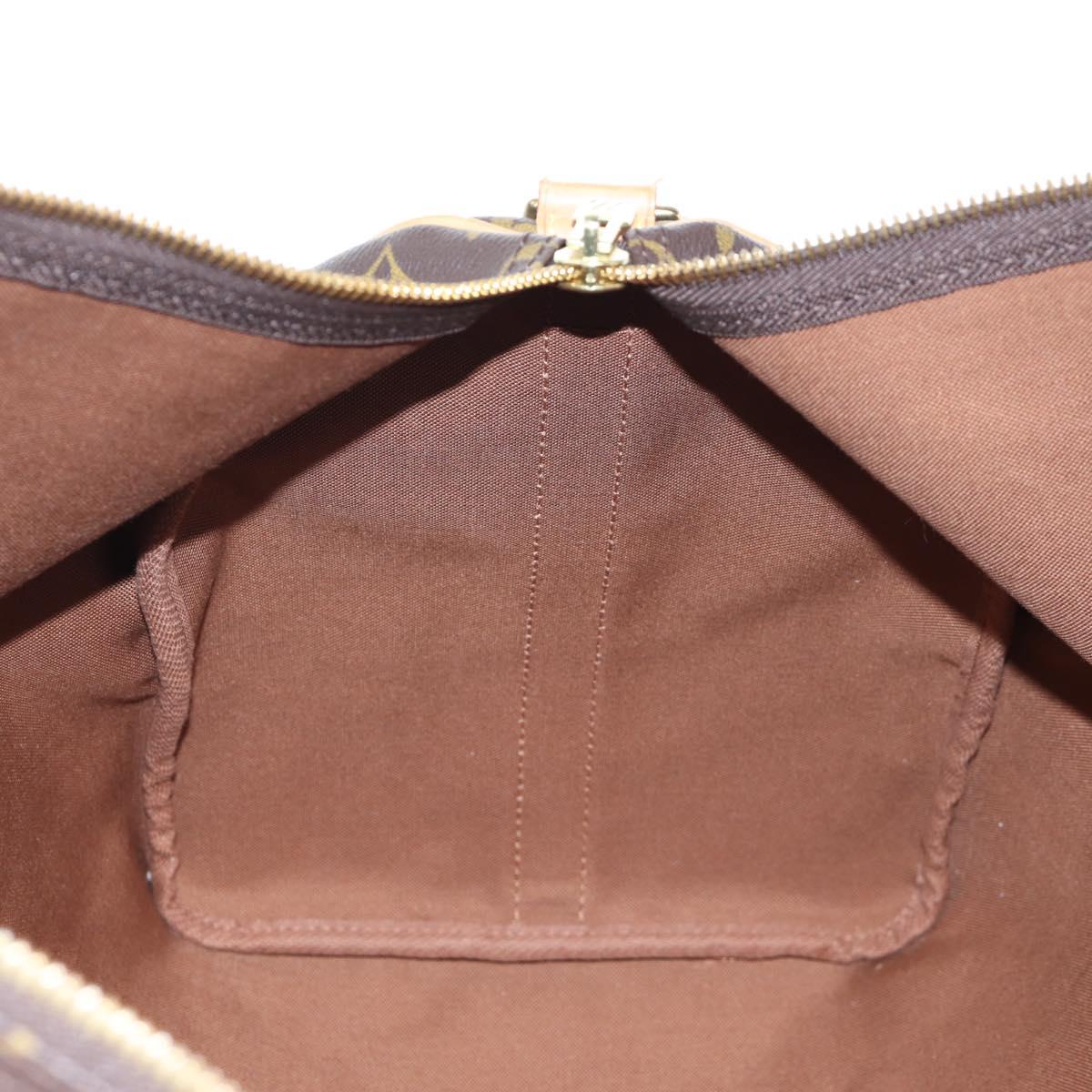 LOUIS VUITTON Monogram Keepall Bandouliere 50 Boston Bag M41416 LV Auth 194904V