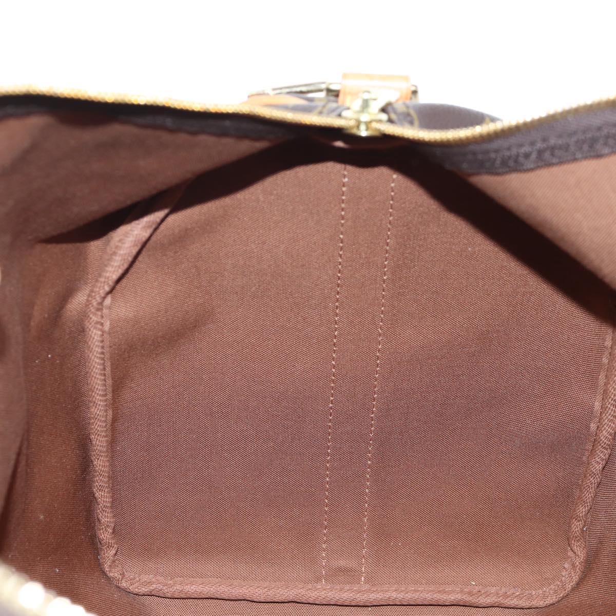 LOUIS VUITTON Monogram Keepall Bandouliere 50 Boston Bag M41416 LV Auth 194904V