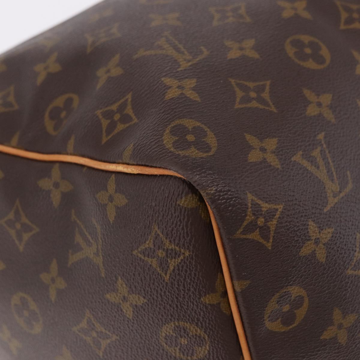 LOUIS VUITTON Monogram Keepall 50 Boston Bag M41426 LV Auth 194908V