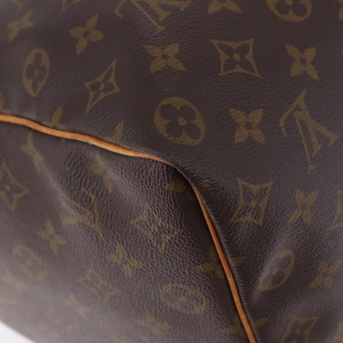 LOUIS VUITTON Monogram Keepall 50 Boston Bag M41426 LV Auth 194908V