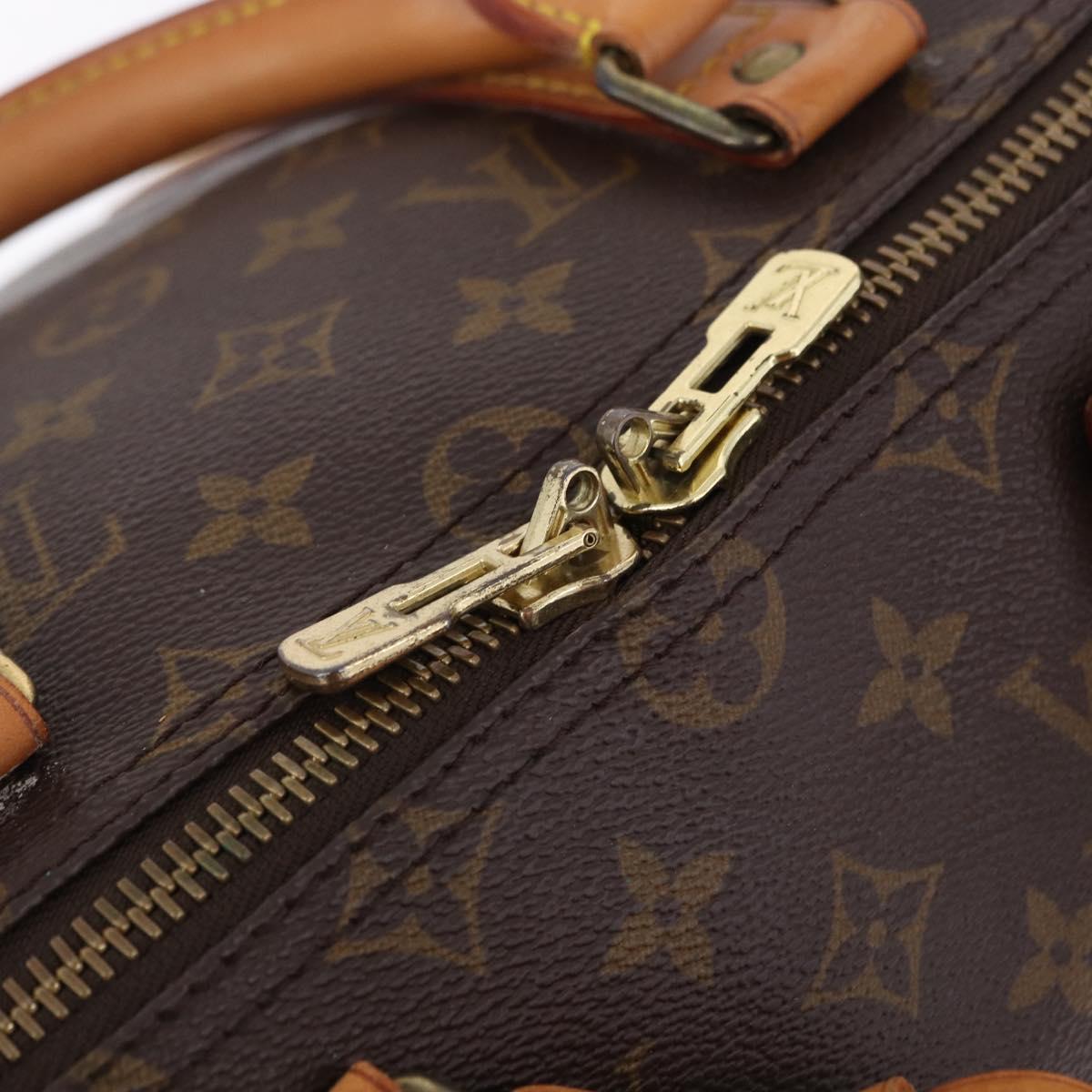 LOUIS VUITTON Monogram Keepall 50 Boston Bag M41426 LV Auth 194908V
