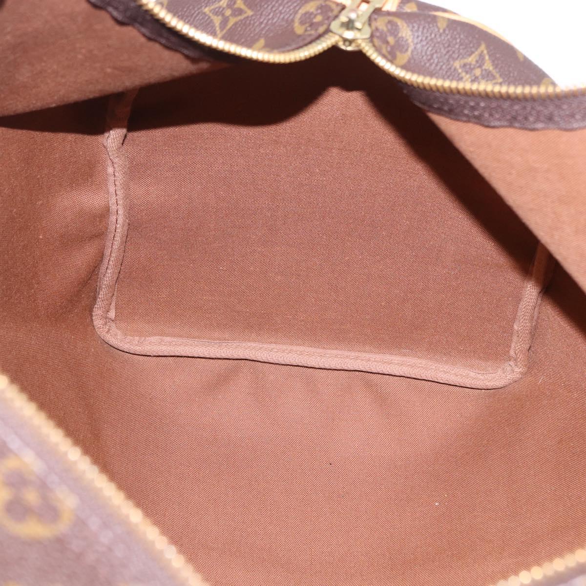 LOUIS VUITTON Monogram Keepall 50 Boston Bag M41426 LV Auth 194908V