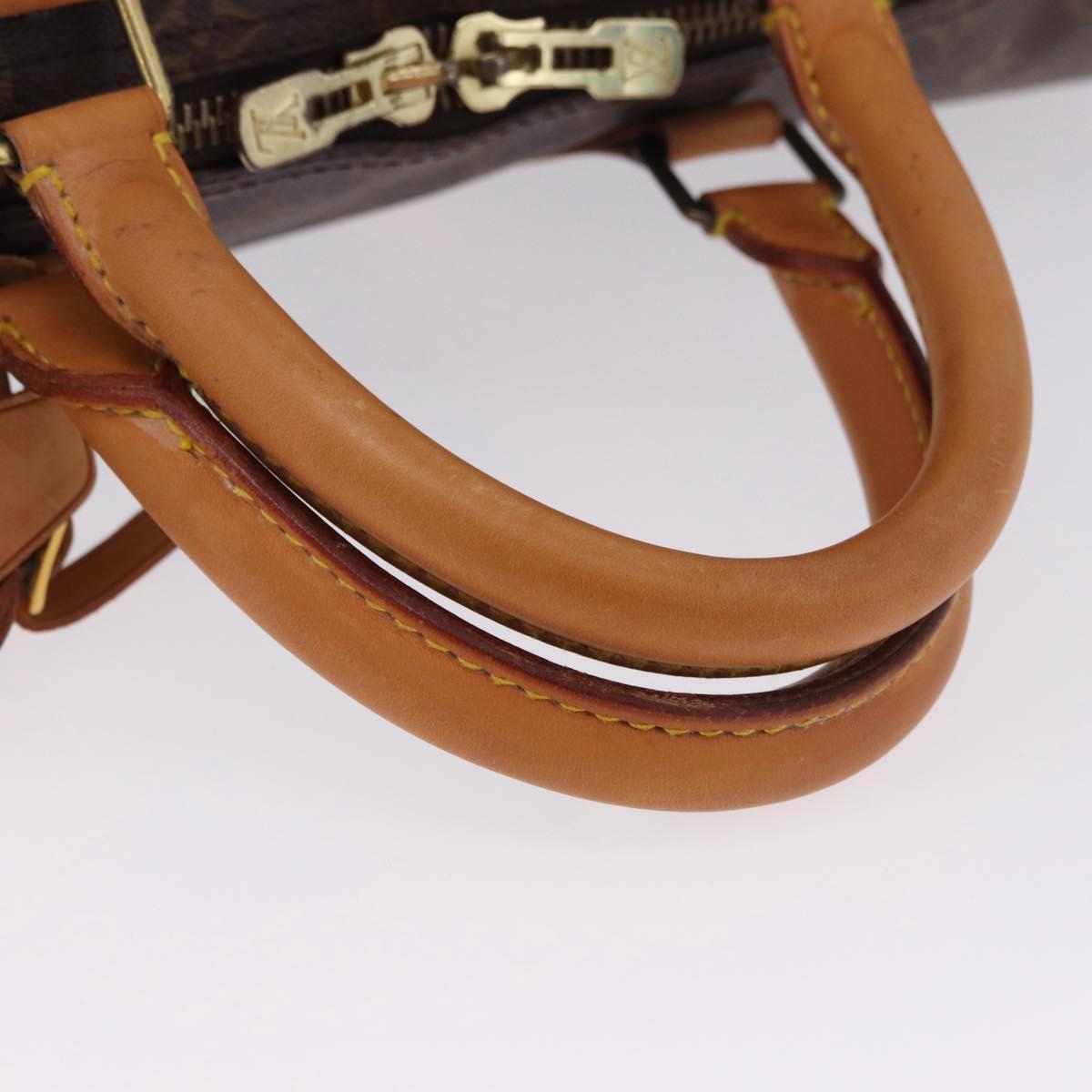 LOUIS VUITTON Monogram Keepall 50 Boston Bag M41426 LV Auth 194908V