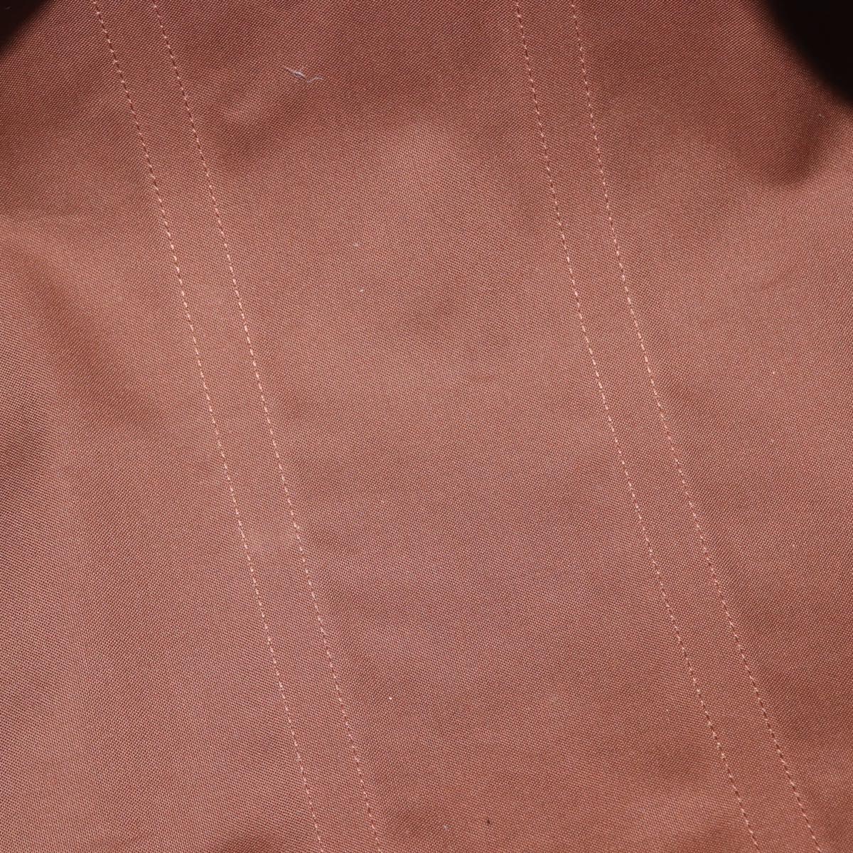 LOUIS VUITTON Monogram Keepall 55 Boston Bag M41424 LV Auth 194909SAV