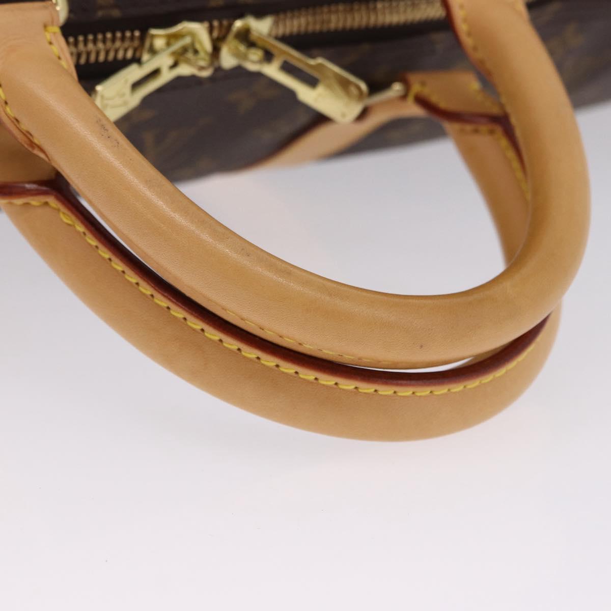 LOUIS VUITTON Monogram Keepall 55 Boston Bag M41424 LV Auth 194909SAV