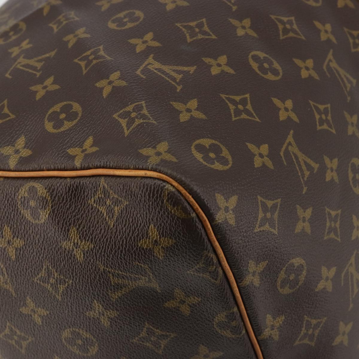 LOUIS VUITTON Monogram Keepall 60 Boston Bag M41422 LV Auth 194910A
