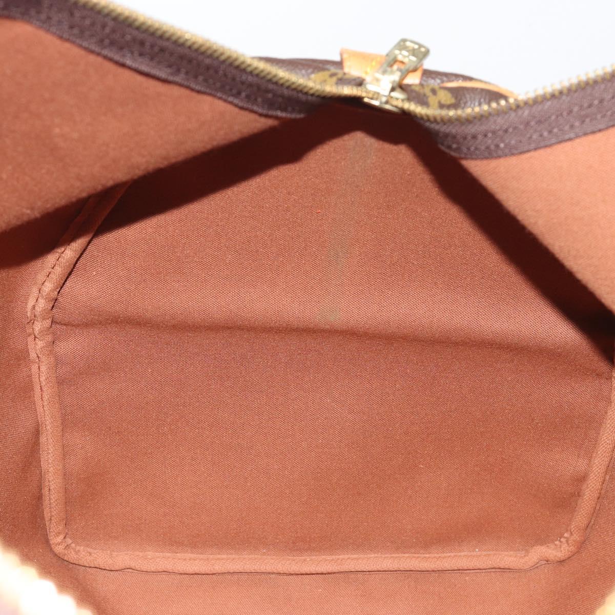 LOUIS VUITTON Monogram Keepall 60 Boston Bag M41422 LV Auth 194910A