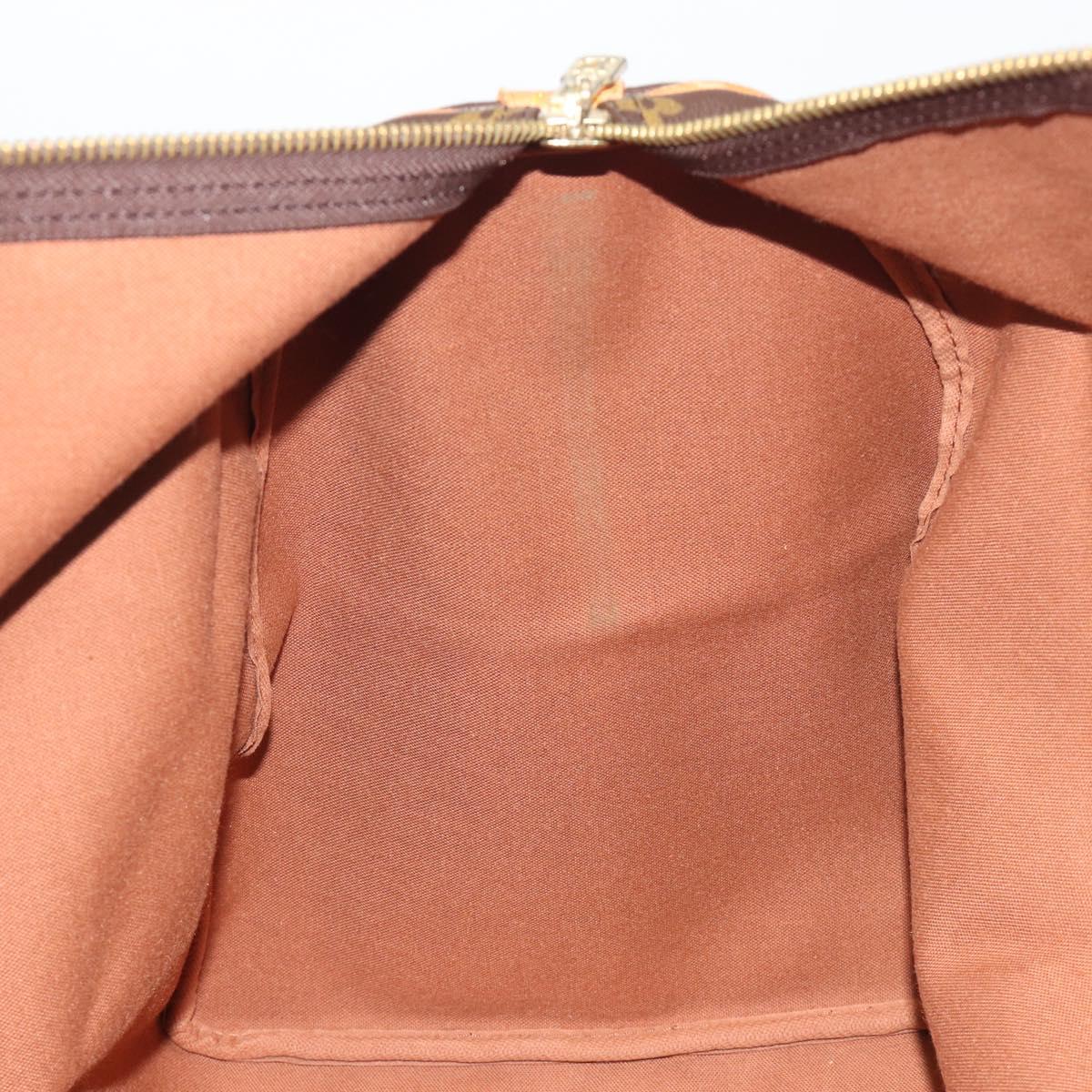 LOUIS VUITTON Monogram Keepall 60 Boston Bag M41422 LV Auth 194910A