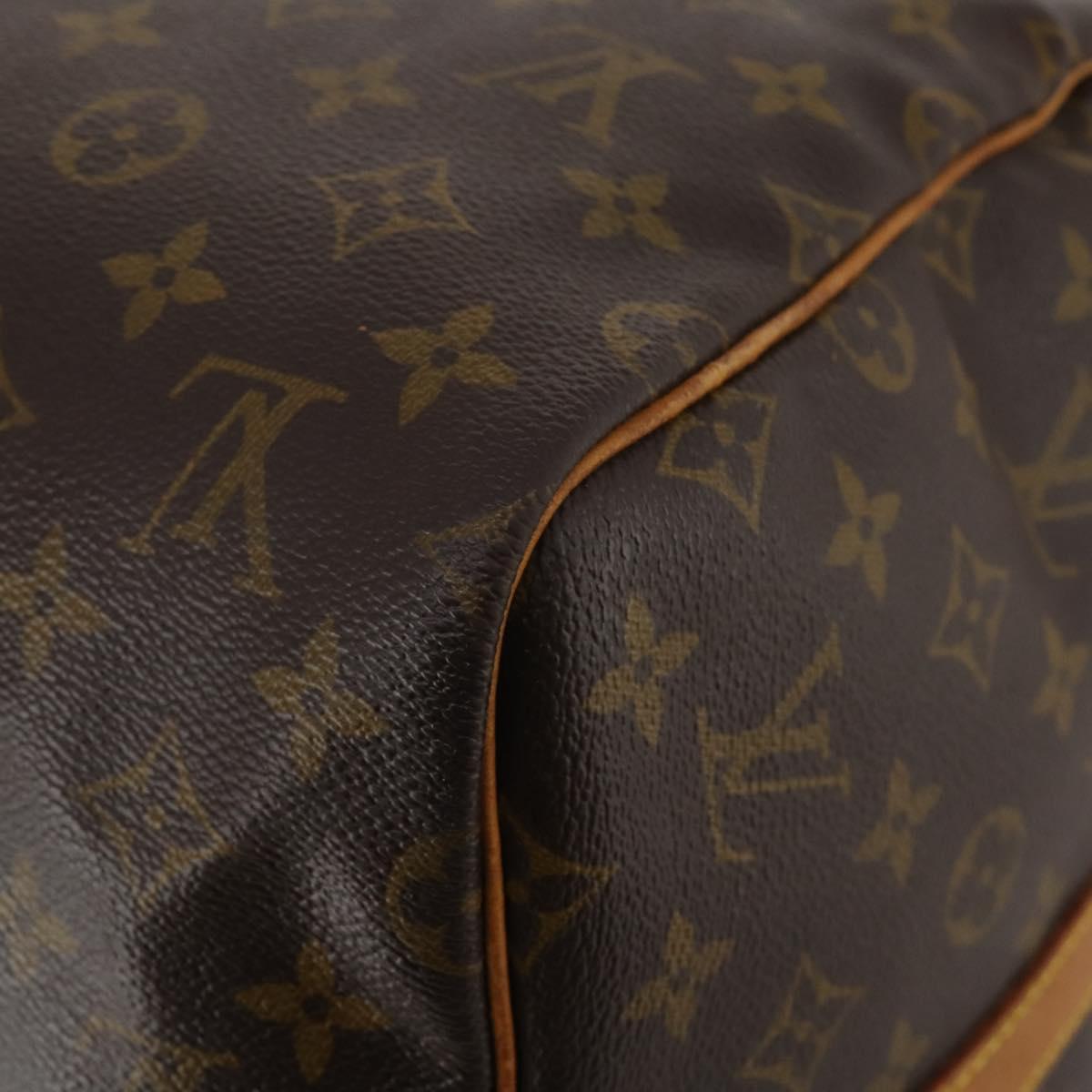 LOUIS VUITTON Monogram Keepall Bandouliere 55 Boston Bag M41414 LV Auth 194911