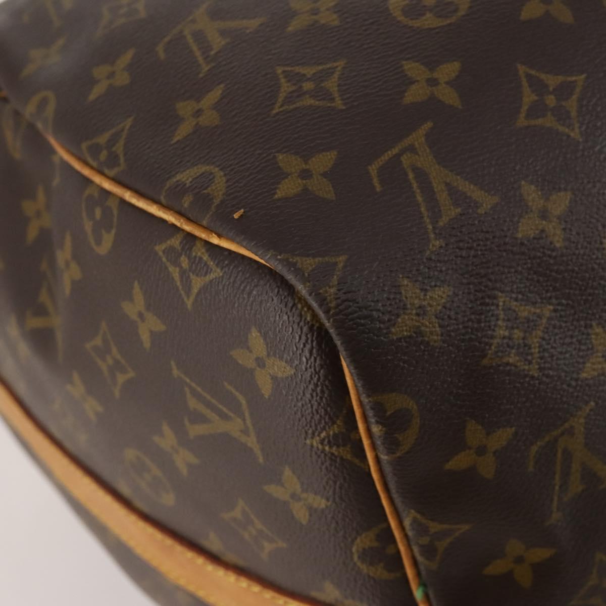 LOUIS VUITTON Monogram Keepall Bandouliere 55 Boston Bag M41414 LV Auth 194911